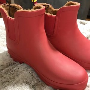 Chooka plush-lined rain boots